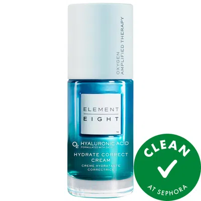Element Eight Mini O2 Hyaluronic Acid Hydrate Correct Cream For Dry Skin 0.5 oz / 15 ml