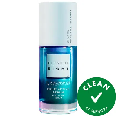 ELEMENT EIGHT MINI O2 NIACINAMIDE EIGHT ACTIVE SERUM FOR DARK SPOTS & WRINKLES 0.5 OZ / 15 ML