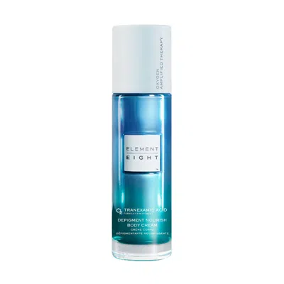 Element Eight O₂ Tranexamic Acid Depigment Nourish Body Cream In Blue