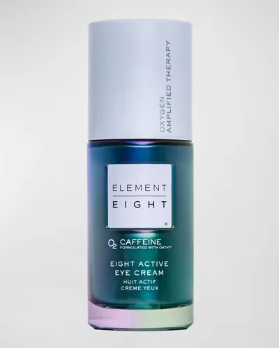 Element Eight O2 Caffeine Eight Active Eye Cream In White