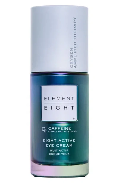 Element Eight O2 Caffeine Eight Active Eye Cream In White