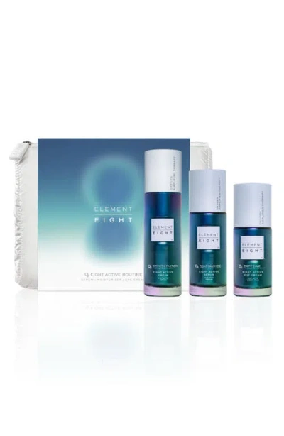 ELEMENT EIGHT ELEMENT EIGHT O2 EIGHT ACTIVE FULL FACE ROUTINE SKIN CARE SET (LIMITED EDITION) $775 VALUE