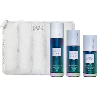 ELEMENT EIGHT ELEMENT EIGHT O2 EIGHT ACTIVE FULL FACE SKIN CARE ROUTINE SET (LIMITED EDITION) $775 VALUE