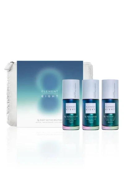 ELEMENT EIGHT ELEMENT EIGHT O2 EIGHT DISCOVERY SET (LIMITED EDITION) $460 VALUE
