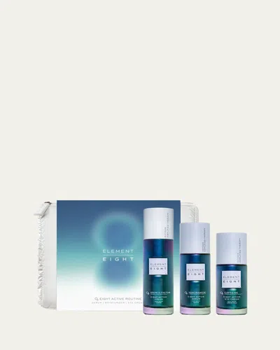 Element Eight O2 Full Face Routine Gift Set In White
