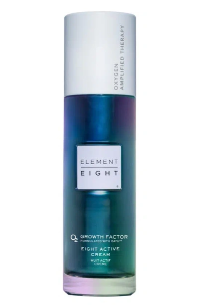 Element Eight O2 Growth Factor Eight Active Cream, 50 oz In White