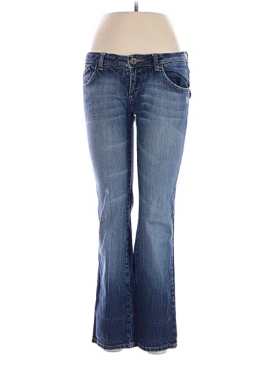 Pre-owned Element Jeans In Blue