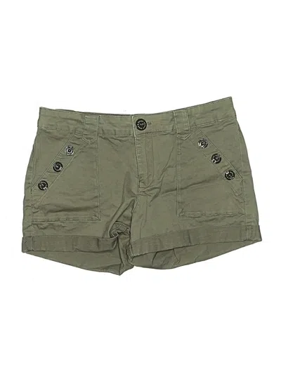 Pre-owned Element Khaki Shorts In Green