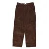 Element Long Men's Chilling Cord Pant Chestnut In Chestnut