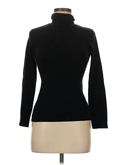Pre-owned Element Long Sleeve Turtleneck In Black