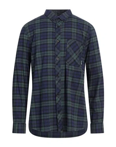 Element Man Shirt Dark Purple Size L Cotton, Elastane