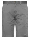 Element Man Shorts & Bermuda Shorts Charcoal Size 30 Cotton, Elastane In Grey