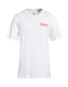 Element Man T-shirt White Size L Organic Cotton