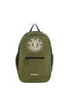 Element Men's Army Classic Logo Backpack In Green