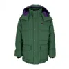 Element Men's Big Trekka Jacket Dark Green In Dark Green