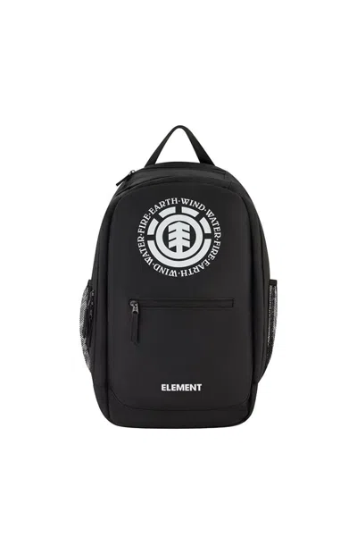 Element Men's Black Classic Logo Backpack