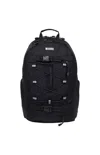Element Men's Black Logo Ripstop Backpack In Black