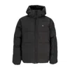 Element Men's Dulce Puffer 2.0 Jacket Flint Black In Flint Black