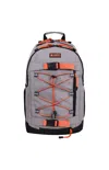 Element Men's Gray Logo Ripstop Backpack In Gray