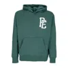 Element Men's Hoodie Pexe Ftp Hoodie Sequoia Green In Sequoia Green