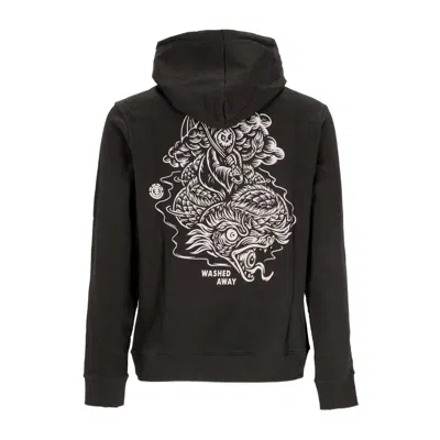Element Men's Lightweight Hoodie Passenger Hoodie X Timber Off Black
