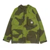 Element Men's Mountain Parka Camo Jacket In Army Camo