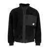 Element Men's Oak Sherpa Jacket Flint Black In Flint Black