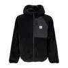 Element Men's Wolfe Sherpa Jacket Flint Black In Flint Black