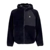 Element Men's Wolfe Zip Hoodie Flint Black In Flint Black