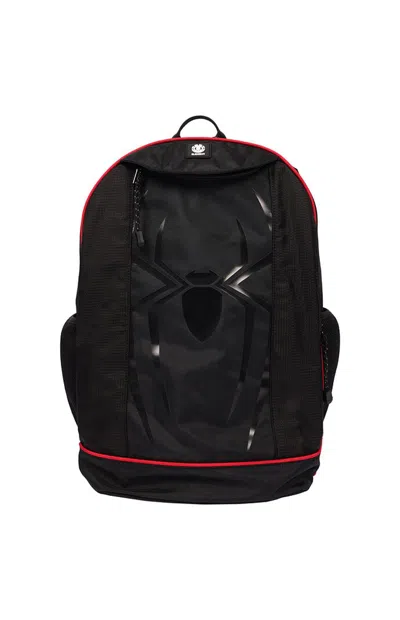 Element Men's X Marvel Spider-man Rubberized Spider Backpack In Black
