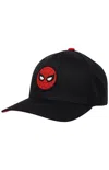 Element Men's X Marvel Spider-man Strapback Hat In Black In Black