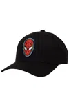 Element Men's X Marvel Spider-man Stretch Fit Hat In Black In Black