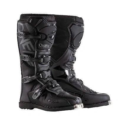 Pre-owned Element O'neal Mens  Boot, Black, 15