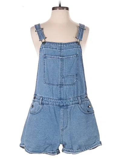 Pre-owned Element Overalls In Blue