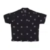 Element Pexe Resort Polka Men's Short Sleeve Shirt Target In Black