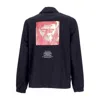 Element Pota Wasteland Coach Jacket Men's Jacket X Planet Of The Apes In Flint Black