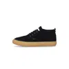 Element Preston 2 Black/gum Men's Skate Shoes In Black/gum