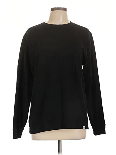 Pre-owned Element Pullover Sweater In Black