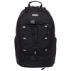 Element Ripstop Backpack- Durable Outdoor And School Bag With Skate Straps And Multiple Compartments In Black
