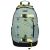 Element Ripstop Backpack- Durable Outdoor And School Bag With Skate Straps And Multiple Compartments In Green