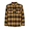 Element Sbxe Lodge Bear Jacket Chestnut Men's Padded Shirt In Chestnut