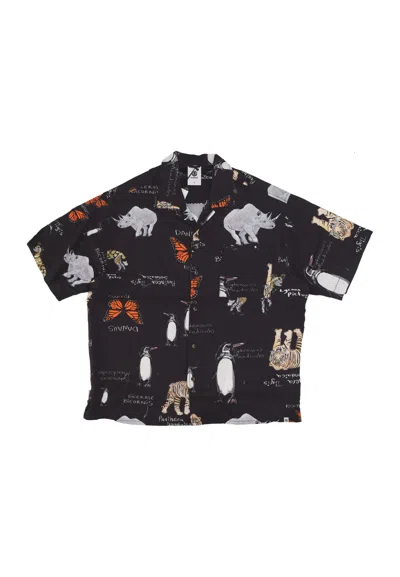 Element Short Sleeve Shirt Men Resort S/s Shirt Inside Out Species
