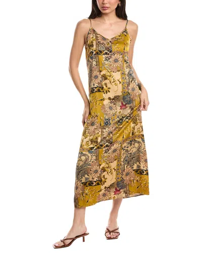 Element Slip Dress In Multi