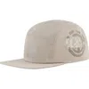 Element Soft Poly Twill Camper Cap Athletic 5-panel Style In Gray