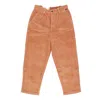 Element Space Chino Pant Cashew Orange Men's Long Trousers In Brown