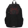 Element Spider-man Contrast Stitch Spider Backpack In Black