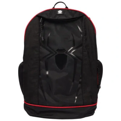 Element Spider-man Rubberized Spider Backpack In Black