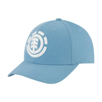 Element Stretch Fit 6-panel Cap With Curved Visor In Blue