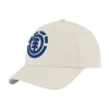 Element Stretch Fit 6-panel Cap With Curved Visor In Neutral
