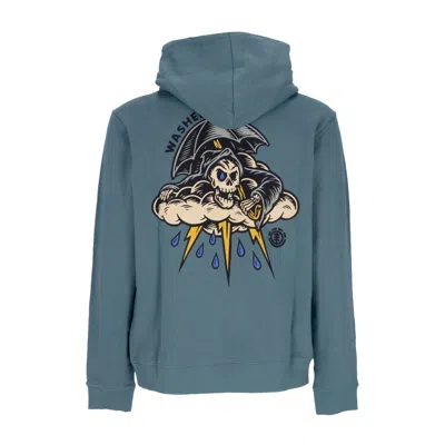 Element Summon Hoodie X Timber Men's Lightweight Hoodie North Atlantic Blue